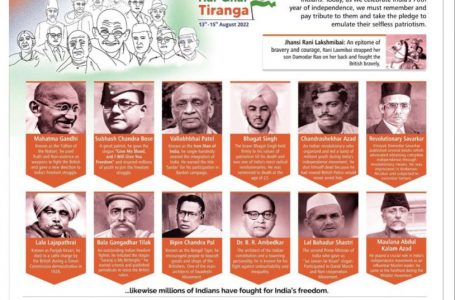 BJP again ignores Nehru’s contribution to freedom struggle