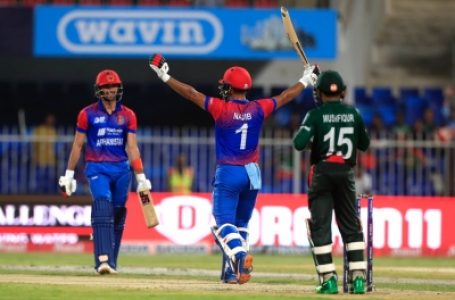 Asia Cup 2022: Afghanistan qualify for Super Four with 7-wicket win over Bangladesh