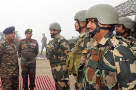 Army chief visits forward areas in J&K’s Rajouri, Poonch