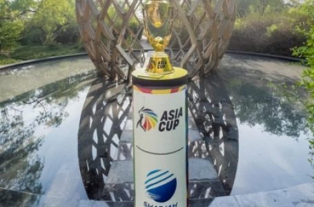 Asia Cup Trophy tours city of Sharjah: Great way to get fans excited, says Jay Shah