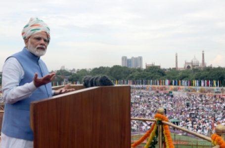 PM Modi hits out at nepotism and corruption; 10 points of I-day speech