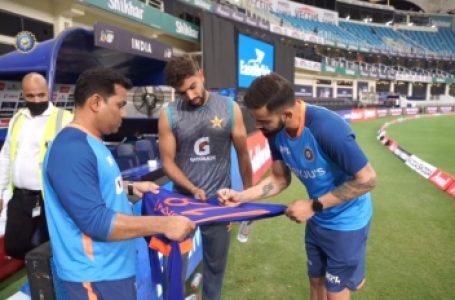 Kohli gifts autographed jersey to Pakistan’s Haris Rauf; video goes viral