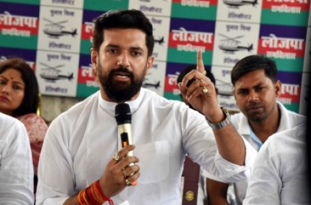 Nitish will not be able to complete his 5 yr-term: Chirag Paswan