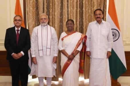 Suresh N. Patel sworn-in as new Central Vigilance Commissioner