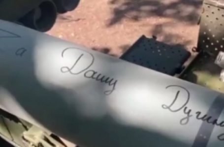 Putin’s troops write ‘For Darya Dugina’ on ammo fired at Ukrainians