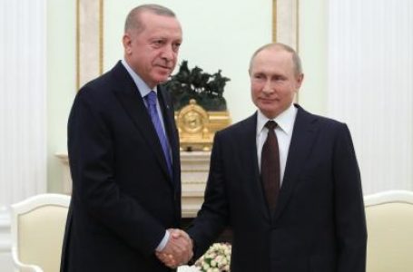 Erdogan to visit Russia to meet Putin for talks