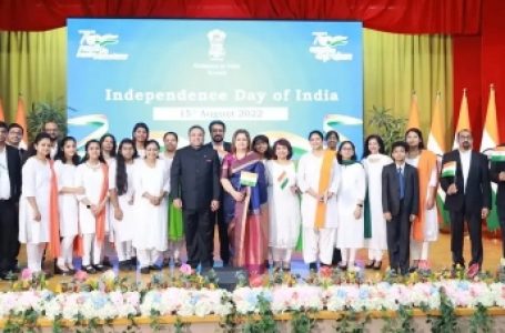 In the Gulf, workers and diplomats join hands to celebrate India’s Independence Day