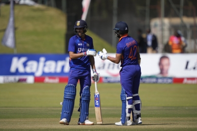 Dhawan, Gill slam unbeaten fifties to give India 10-wicket win in series opener - India News Stream Dhawan, Gill slam unbeaten fifties to give India 10-wicket win in series opener - India News Stream