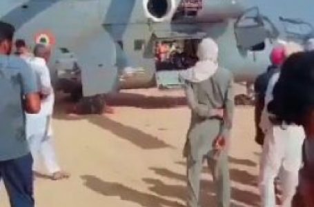 IAF chopper makes emergency landing in Rajasthan, 5 aboard safe