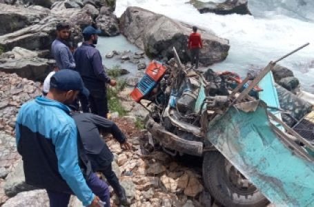 ITBP bus accident: 7 killed, 32 injured in Kashmir