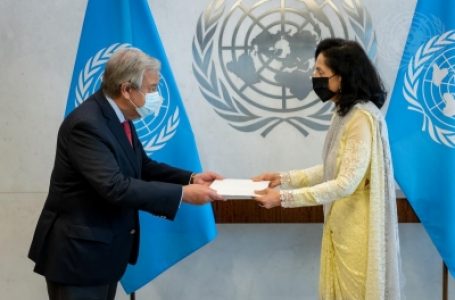 Kamboj takes over as India’s first woman Permanent Representative at UN