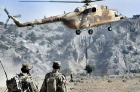 Pak military commander killed in a chopper crash, Baloch rebels suspected