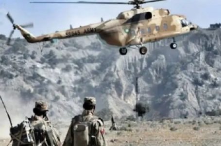 Pak military commander killed in a chopper crash, Baloch rebels suspected
