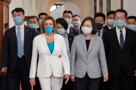 China imposes sanctions on Pelosi after Taiwan visit