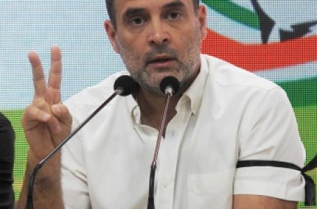 Cong Presidential poll process set to begin this month, no clarity on Rahul’s role