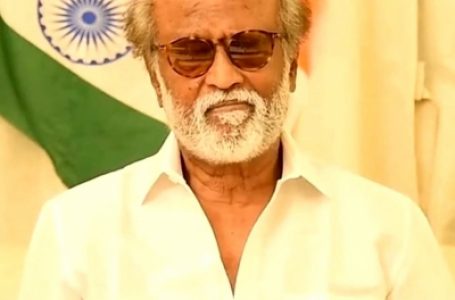 Honour freedom fighters by flying the National Flag, says Rajinikanth