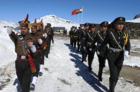 Indian, Chinese troops to fully withdraw from Gogra-Hotsprings today