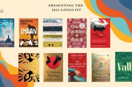 JCB Prize for Literature announces its 2022 Longlist