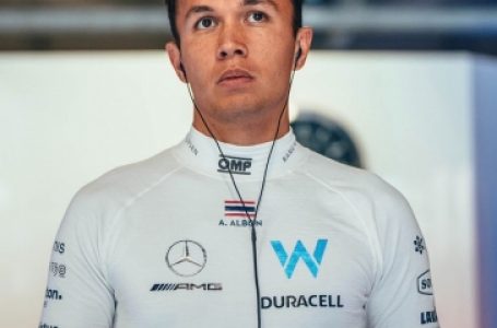 Williams F1 driver Albon working to be fit for Singapore GP after surgery