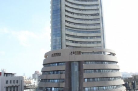 Sensex closes lower, midcap and smallcap outshine largecap stocks
