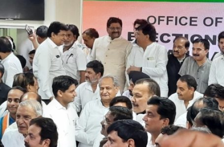 Kharge, Tharoor file nomination for Cong prez poll
