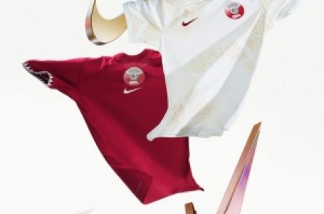 Qatar changes national emblem, unveils new World Cup jersey