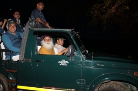 Kaziranga ‘evening safari’: Assam CM, Sadhguru didn’t defy law, says official
