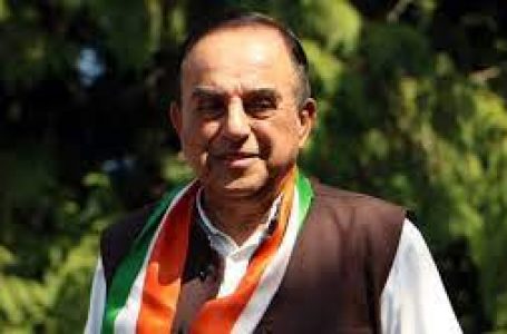 Delhi HC asks Subramanian Swamy to vacate Lutyens’ bungalow within six weeks