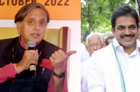 Congress insider’s insight: Real battle between Tharoor & K.C.Venugopal