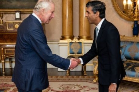 Rishi Sunak officially becomes UK PM after meeting King