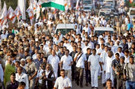 ‘Diwali break’ for Cong’s Bharat Jodo Yatra on Oct 24-26