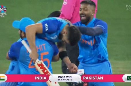 T20 World Cup: Kohli stars in India’s thrilling win against Pakistan