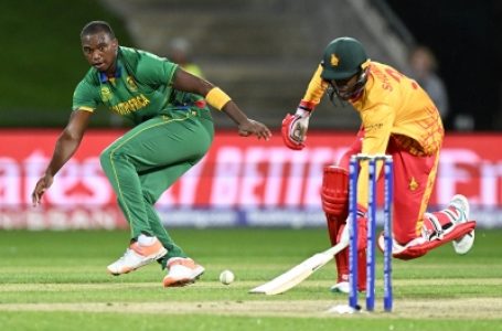 T20 World Cup: Rain has the final say as South Africa, Zimbabwe share points at Hobart