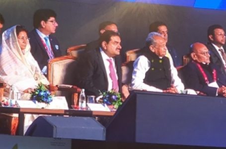 Gautam Adani shares dais with Gehlot during ‘Invest Rajasthan Summit’, promises massive investment
