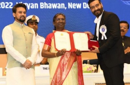 Ajay Devgn reacts to National Award win, shares video of award winning films