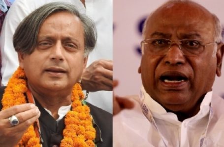 Congress President Elections: Kharge is preferred over Shahshi Tharoor in Tamil Nadu