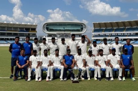 Rest of India beat Saurashtra by eight wickets to win Irani Cup