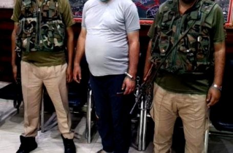 Kashmiri ‘journalist’ arrested for rape, trafficking & extortion