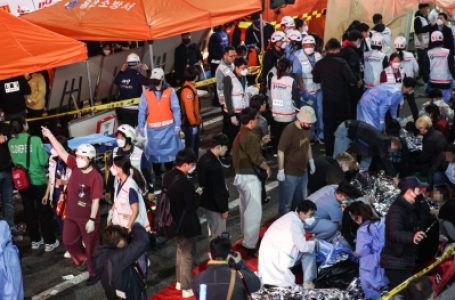 151 dead, 82 injured in Halloween stampede in Seoul’s Itaewon