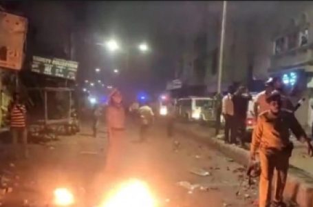 Communal violence breaks out in Vadodara on Diwali night