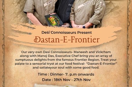 Holiday Inn Gurugram Sector 90 hosts Dastan-E-Frontier Food festival