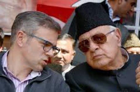 Farooq, Omar Abdullah not to contest polls till J&K remains a Union Territory
