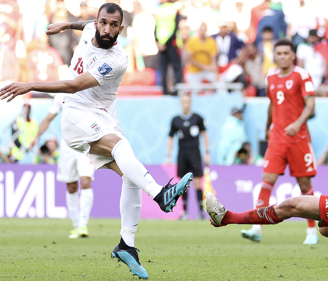 Iran defeats Wales by 2-0 in FIFA World Cup 2022