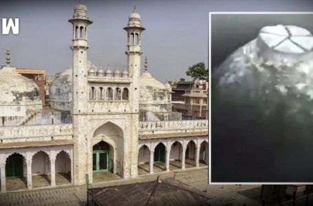 SC extends protection of area inside Gyanvapi mosque where ‘Shivling’ was found