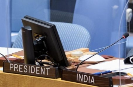 India to take over UNSC presidency at time of acute crisis