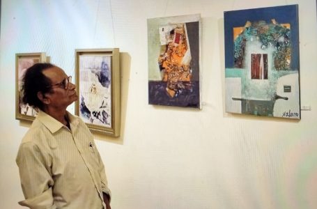 Artists can begin their journey right from abstract: Saleem Khurshid