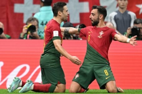 FIFA World Cup: Ramos notches hat-trick as Portugal rout Switzerland 6-1, reach quarters