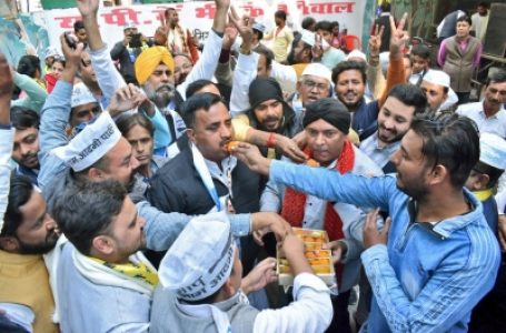 MCD Election Results: AAP sweeps majority with 134 out of 250 wards