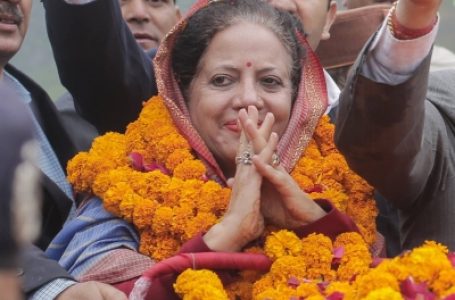 Pratibha Singh out of CM’s race in Himachal; could be thorn for Cong
