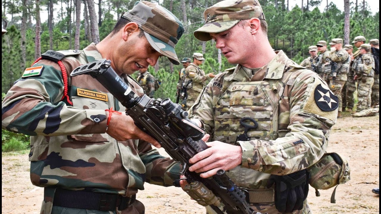 New Delhi Hits Out At China For Objecting To India US Military Exercise